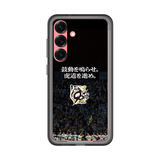 スリムプロテクションプレミアムケース［ 阪神タイガース - 90周年ロゴ - ビジュアル ］