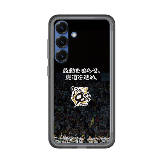 スリムプロテクションプレミアムケース［ 阪神タイガース - 90周年ロゴ - ビジュアル ］