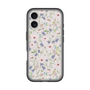 スリムプロテクションプレミアムケース［ 日比谷花壇 - FloralSymphony - ベージュ ］