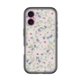 スリムプロテクションプレミアムケース［ 日比谷花壇 - FloralSymphony - ベージュ ］