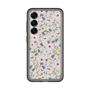 スリムプロテクションプレミアムケース［ 日比谷花壇 - FloralSymphony - ベージュ ］