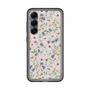 スリムプロテクションプレミアムケース［ 日比谷花壇 - FloralSymphony - ベージュ ］