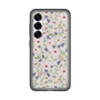 スリムプロテクションプレミアムケース［ 日比谷花壇 - FloralSymphony - ベージュ ］
