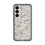 スリムプロテクションプレミアムケース［ 日比谷花壇 - FloralSymphony - ベージュ ］