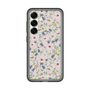 スリムプロテクションプレミアムケース［ 日比谷花壇 - FloralSymphony - ベージュ ］