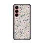 スリムプロテクションプレミアムケース［ 日比谷花壇 - FloralSymphony - ベージュ ］
