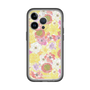 スリムプロテクションプレミアムケース［ 日比谷花壇 - HarmonyinBloom - イエロー ］