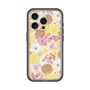 スリムプロテクションプレミアムケース［ 日比谷花壇 - HarmonyinBloom - イエロー ］