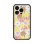 スリムプロテクションプレミアムケース［ 日比谷花壇 - HarmonyinBloom - イエロー ］