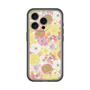 スリムプロテクションプレミアムケース［ 日比谷花壇 - HarmonyinBloom - イエロー ］