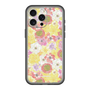 スリムプロテクションプレミアムケース［ 日比谷花壇 - HarmonyinBloom - イエロー ］