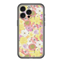 スリムプロテクションプレミアムケース［ 日比谷花壇 - HarmonyinBloom - イエロー ］