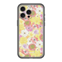 スリムプロテクションプレミアムケース［ 日比谷花壇 - HarmonyinBloom - イエロー ］