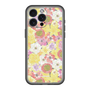 スリムプロテクションプレミアムケース［ 日比谷花壇 - HarmonyinBloom - イエロー ］