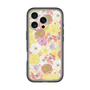 スリムプロテクションプレミアムケース［ 日比谷花壇 - HarmonyinBloom - イエロー ］