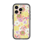 スリムプロテクションプレミアムケース［ 日比谷花壇 - HarmonyinBloom - イエロー ］