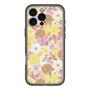 スリムプロテクションプレミアムケース［ 日比谷花壇 - HarmonyinBloom - イエロー ］
