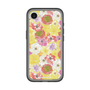 スリムプロテクションプレミアムケース［ 日比谷花壇 - HarmonyinBloom - イエロー ］