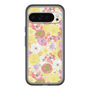 スリムプロテクションプレミアムケース［ 日比谷花壇 - HarmonyinBloom - イエロー ］