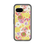 スリムプロテクションプレミアムケース［ 日比谷花壇 - HarmonyinBloom - イエロー ］