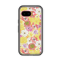 スリムプロテクションプレミアムケース［ 日比谷花壇 - HarmonyinBloom - イエロー ］