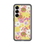 スリムプロテクションプレミアムケース［ 日比谷花壇 - HarmonyinBloom - イエロー ］