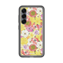 スリムプロテクションプレミアムケース［ 日比谷花壇 - HarmonyinBloom - イエロー ］