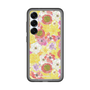 スリムプロテクションプレミアムケース［ 日比谷花壇 - HarmonyinBloom - イエロー ］