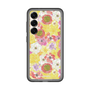 スリムプロテクションプレミアムケース［ 日比谷花壇 - HarmonyinBloom - イエロー ］