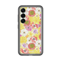 スリムプロテクションプレミアムケース［ 日比谷花壇 - HarmonyinBloom - イエロー ］