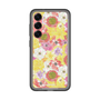 スリムプロテクションプレミアムケース［ 日比谷花壇 - HarmonyinBloom - イエロー ］