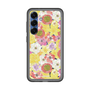 スリムプロテクションプレミアムケース［ 日比谷花壇 - HarmonyinBloom - イエロー ］