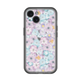 スリムプロテクションプレミアムケース［ 日比谷花壇 - HarmonyinBloom - パープル ］