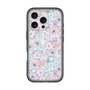 スリムプロテクションプレミアムケース［ 日比谷花壇 - HarmonyinBloom - パープル ］