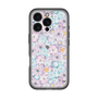 スリムプロテクションプレミアムケース［ 日比谷花壇 - HarmonyinBloom - パープル ］