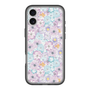 スリムプロテクションプレミアムケース［ 日比谷花壇 - HarmonyinBloom - パープル ］