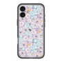 スリムプロテクションプレミアムケース［ 日比谷花壇 - HarmonyinBloom - パープル ］