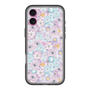 スリムプロテクションプレミアムケース［ 日比谷花壇 - HarmonyinBloom - パープル ］