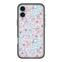 スリムプロテクションプレミアムケース［ 日比谷花壇 - HarmonyinBloom - パープル ］