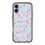 スリムプロテクションプレミアムケース［ 日比谷花壇 - HarmonyinBloom - パープル ］
