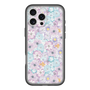スリムプロテクションプレミアムケース［ 日比谷花壇 - HarmonyinBloom - パープル ］