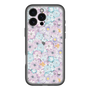 スリムプロテクションプレミアムケース［ 日比谷花壇 - HarmonyinBloom - パープル ］