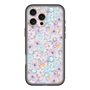 スリムプロテクションプレミアムケース［ 日比谷花壇 - HarmonyinBloom - パープル ］