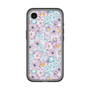 スリムプロテクションプレミアムケース［ 日比谷花壇 - HarmonyinBloom - パープル ］