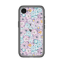 スリムプロテクションプレミアムケース［ 日比谷花壇 - HarmonyinBloom - パープル ］