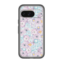 スリムプロテクションプレミアムケース［ 日比谷花壇 - HarmonyinBloom - パープル ］