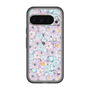 スリムプロテクションプレミアムケース［ 日比谷花壇 - HarmonyinBloom - パープル ］