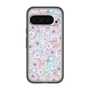 スリムプロテクションプレミアムケース［ 日比谷花壇 - HarmonyinBloom - パープル ］