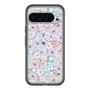 スリムプロテクションプレミアムケース［ 日比谷花壇 - HarmonyinBloom - パープル ］