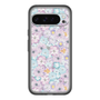 スリムプロテクションプレミアムケース［ 日比谷花壇 - HarmonyinBloom - パープル ］